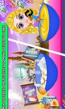 Princess Castle Wedding Cake Cooking: Food Maker游戲截圖3