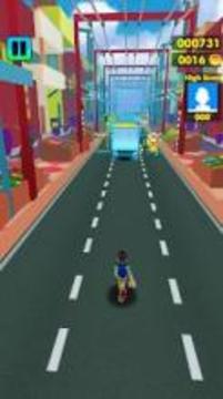 Train Surf Subway Rush Run 3D游戲截圖2