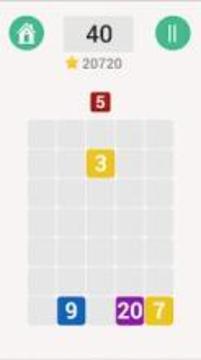 Drop 10 - Math Game游戲截圖2