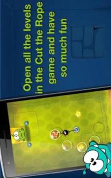 Om Nom Games Free游戲截圖1