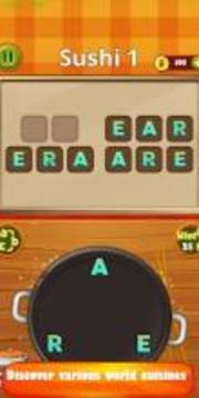 Word Chef Puzzle Game游戲截圖1