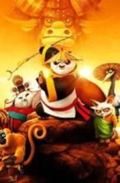 Puzzle of Kung Fu Pandda游戲截圖4