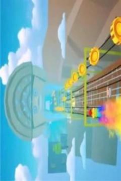 Subway Train Adventure World游戲截圖3