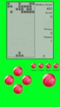 Brick Game Classique en Fran?ais游戲截圖3