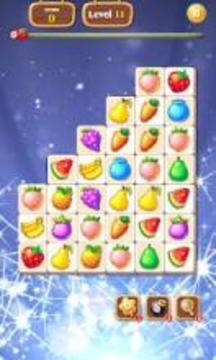 Onet Fruit buah Link游戲截圖4