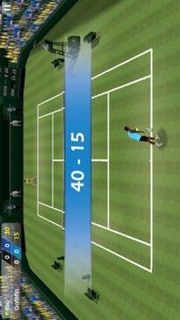 Ultimate Tennis 3D游戲截圖1