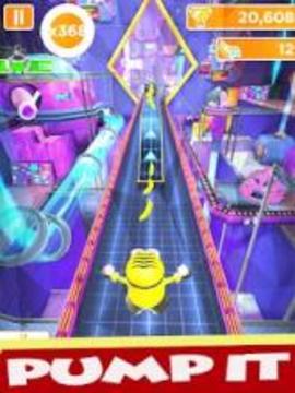 subway minion banana:rush游戲截圖5
