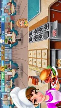 Burger Chef - Best Cooking Game游戲截圖1