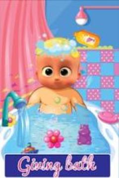 Virtual Mom Pregnant New born baby care 2018游戲截圖3