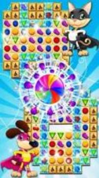 Candy Garden Blast游戲截圖3