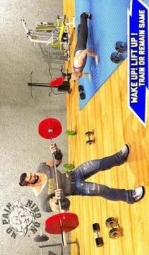 Virtual Gym 3D: Fat Burn Fitness Workout Training游戲截圖3