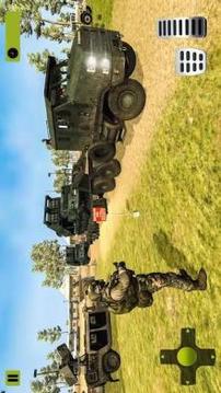 US Army Transport Missile Truck Cruise Ship Games游戲截圖2