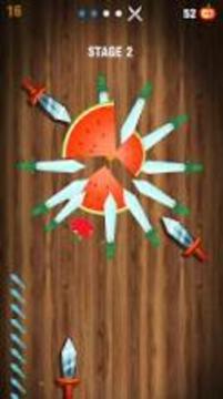 Knife Fruit Cut游戲截圖3