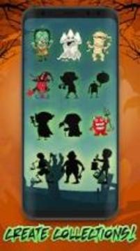 Zombie Evolution – Scary Merge and Clicker Game游戲截圖2