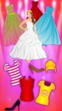 Princess and Prince Supermodel Prom Dress Up Salon游戲截圖2
