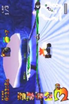 Tips Game CTR Crash Team racing游戲截圖3
