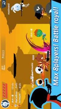 2D Grounds io - Realtime Online Multiplayer Game游戲截圖4