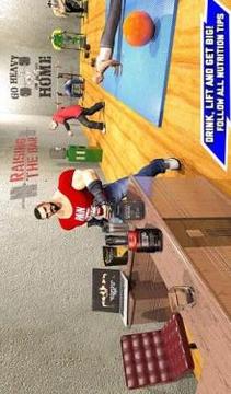 Virtual Gym 3D: Fat Burn Fitness Workout Training游戲截圖2