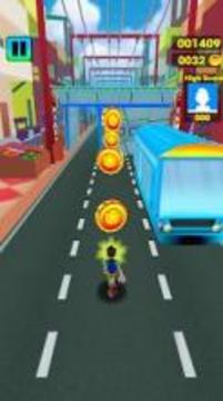 Train Surf Subway Rush Run 3D游戲截圖3
