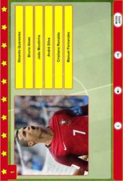Quiz Trivia World Cup Football Players游戲截圖5