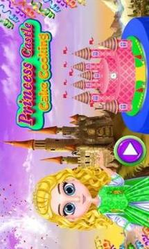 Princess Castle Wedding Cake Cooking: Food Maker游戲截圖5