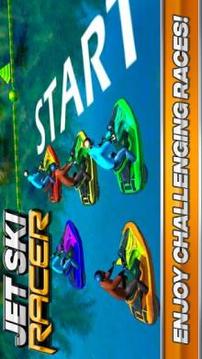 Speed Boat Jet Ski Racing PRO游戲截圖3