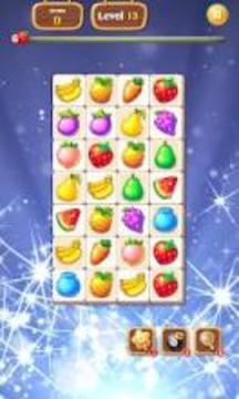 Onet Fruit buah Link游戲截圖3
