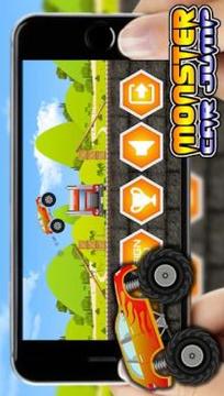 Monster Car Jump游戲截圖5