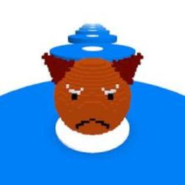 Splashy Bouncing - ball runner游戲截圖2
