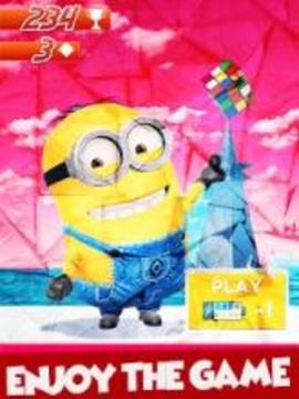 subway minion banana:rush游戲截圖4