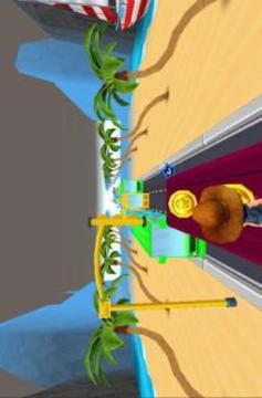 Subway Surf 3D New 2018游戲截圖1