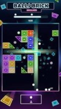 Balls Bounce Brick Breaker Quest: Puzzle Challenge游戲截圖4