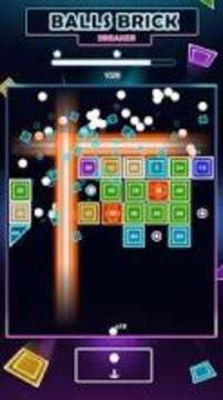 Balls Bounce Brick Breaker Quest: Puzzle Challenge游戲截圖1