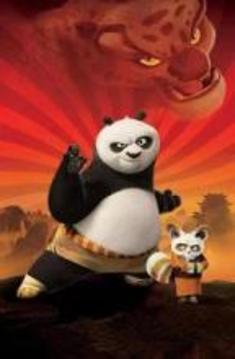 Puzzle of Kung Fu Pandda游戲截圖3