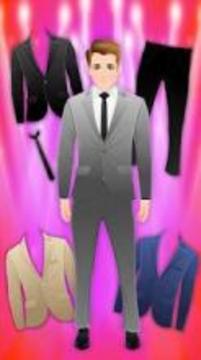 Princess and Prince Supermodel Prom Dress Up Salon游戲截圖1