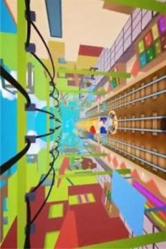 Subway Train Adventure World游戲截圖5