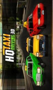 HQ Taxi Driving 3D游戲截圖2