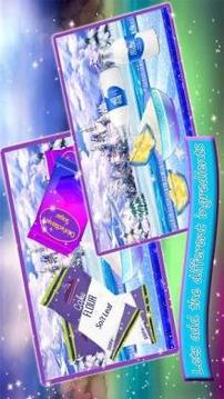 Ice Princess Castle Cake Maker游戲截圖4