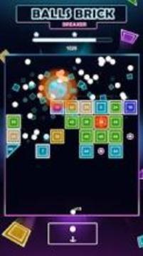 Balls Bounce Brick Breaker Quest: Puzzle Challenge游戲截圖2