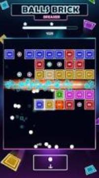 Balls Bounce Brick Breaker Quest: Puzzle Challenge游戲截圖3