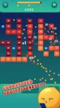 Brick breaker classic quest游戲截圖3