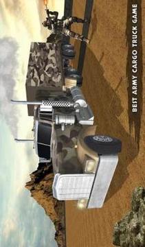 US Army Robot Transport Truck Driving Games游戲截圖4