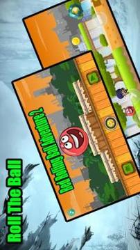 Red Rolling Ball Adventure 2游戲截圖5