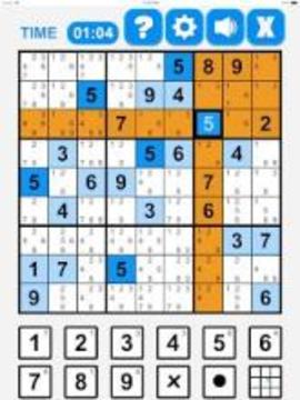 Sudoku - Puzzle Number Game游戲截圖2