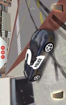 Police Car : City Criminal Chase Driving Simulator游戏截图4