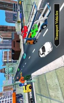 Car Lifter Drive Free游戲截圖2