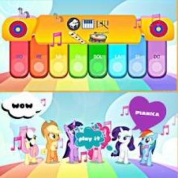 Baby Pianica Pony Rainbow游戲截圖2