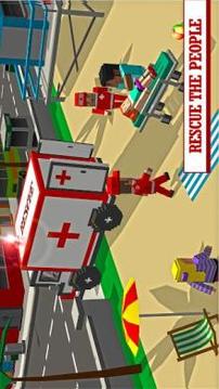 Coast Guard : Beach Rescue Games, Summer Lifeguard游戲截圖2