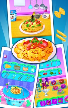 Cooking Pasta In Kitchen游戲截圖5