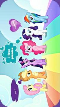 Baby Pianica Pony Rainbow游戲截圖1